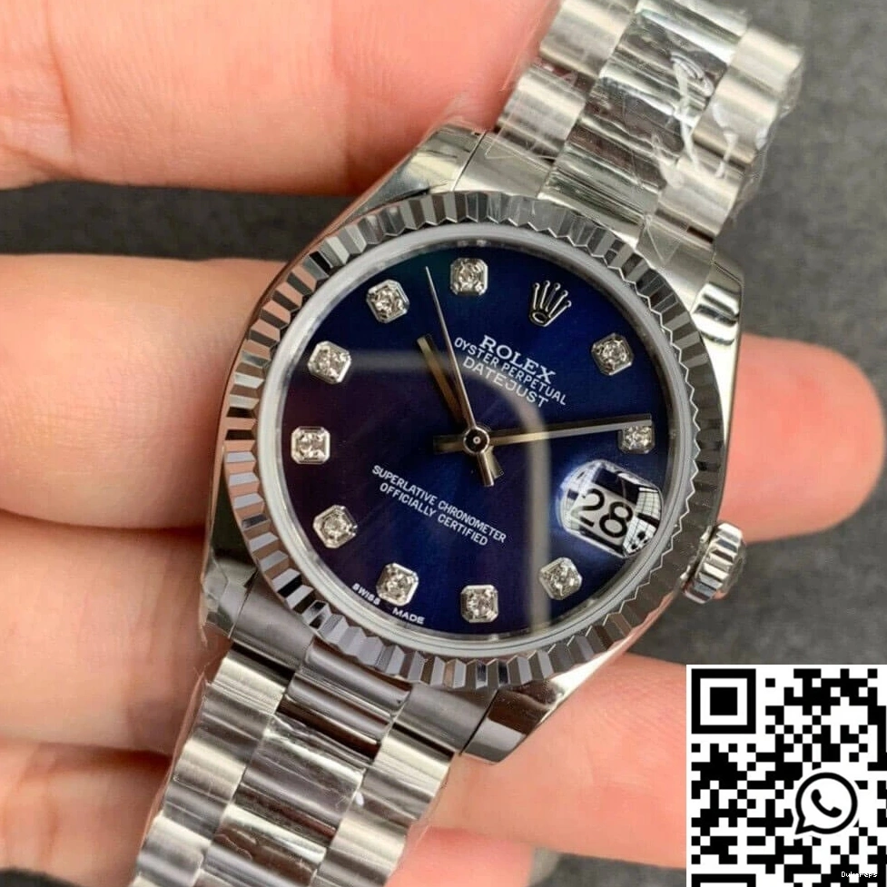 Datejust GS 31MM Dial Blue Rolex Factory 0331